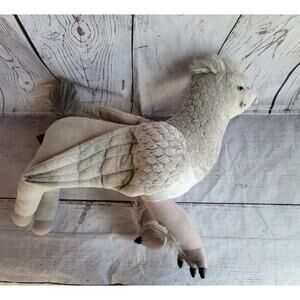 Buckbeak Hippogriff Plush Stuffed Animal Harry Potter Noble Collection Plush